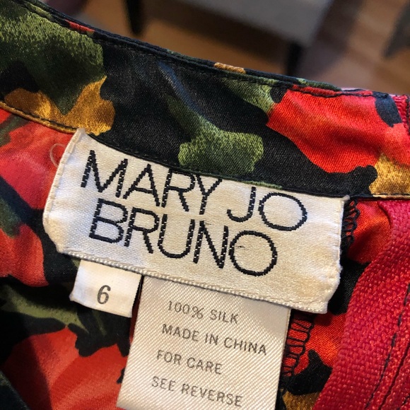 Mary Jo Bruno Silk Dress - Picture 6 of 7